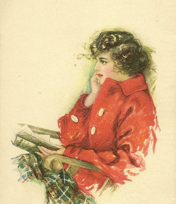 Today's Treasures - She's Making A List - Vintage Etsy Society Team